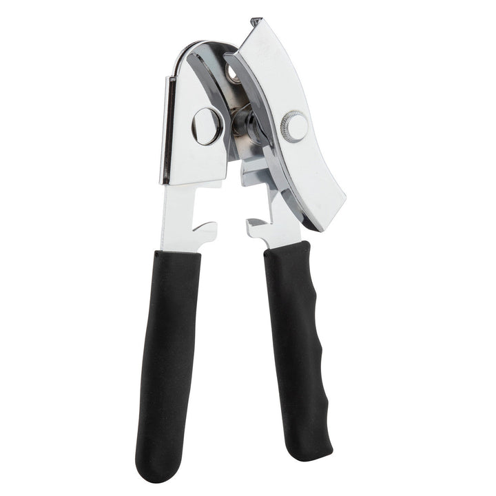 Tablecraft 10444BK Black Commercial Ergonomic Can Opener Tablecraft