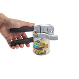 Tablecraft 10444BK Black Commercial Ergonomic Can Opener