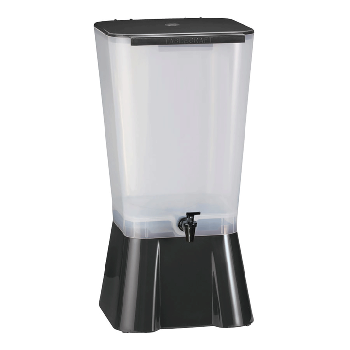 Tablecraft 1053 5 Gallon Plastic Beverage Dispenser Tablecraft