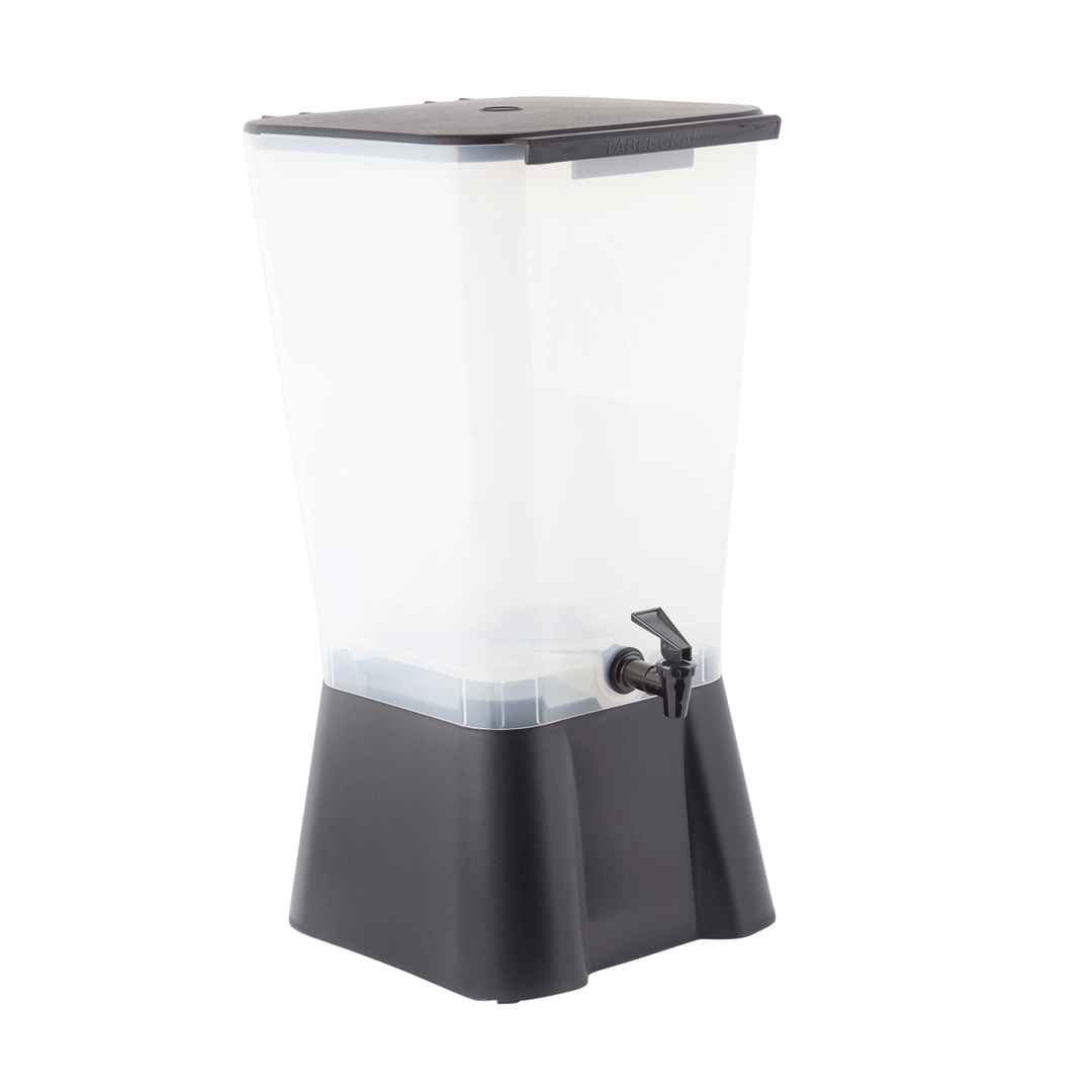 Tablecraft 1053 5 Gallon Plastic Beverage Dispenser Tablecraft