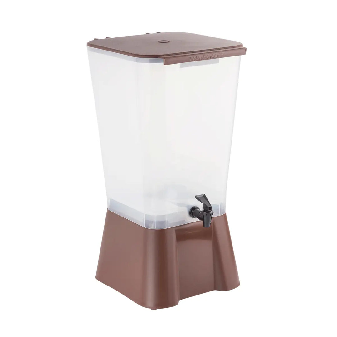 Tablecraft 1054 5 Gallon Plastic Beverage Dispenser Tablecraft