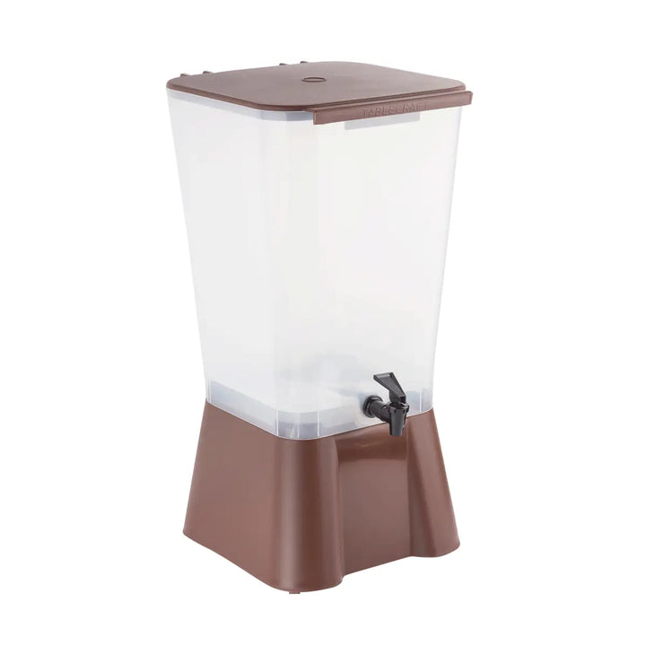 Tablecraft 1054 5 Gallon Plastic Beverage Dispenser Tablecraft