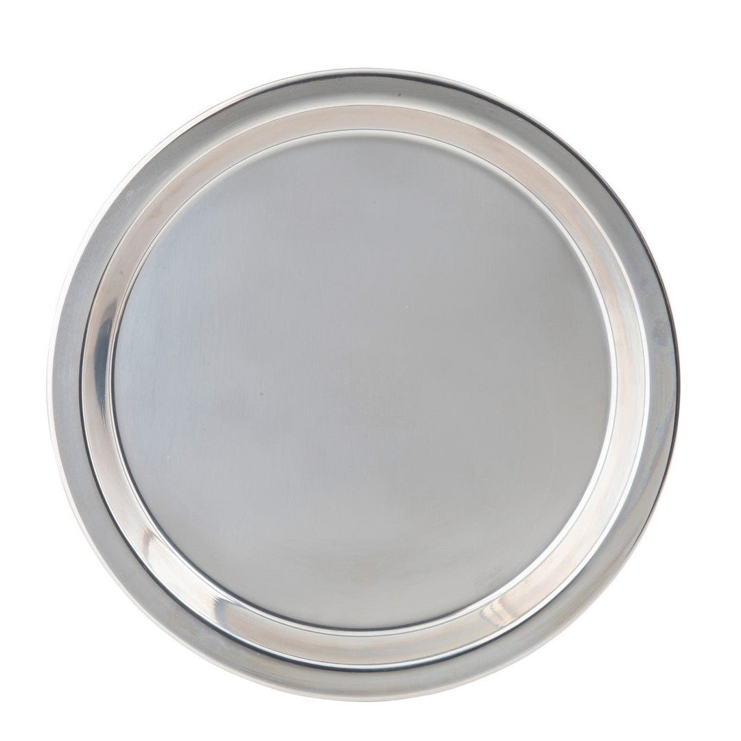 Tablecraft 10547 9" Stainless Steel Pie Pan Server Tablecraft