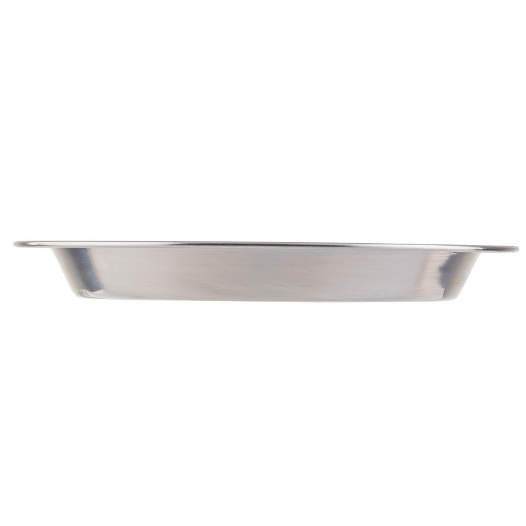 Tablecraft 10547 9" Stainless Steel Pie Pan Server