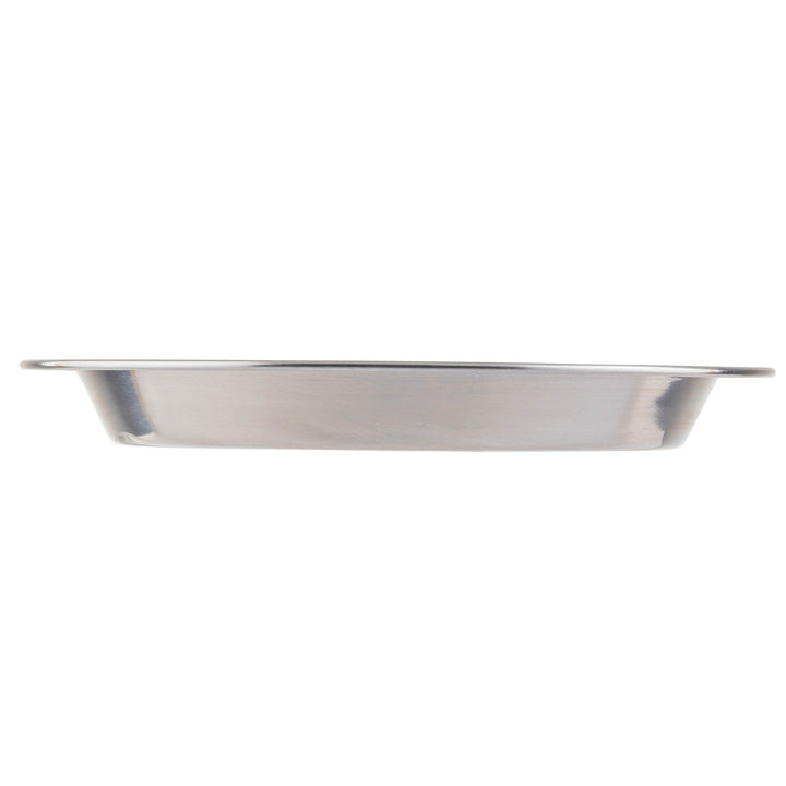 Tablecraft 10547 9" Stainless Steel Pie Pan Server Tablecraft