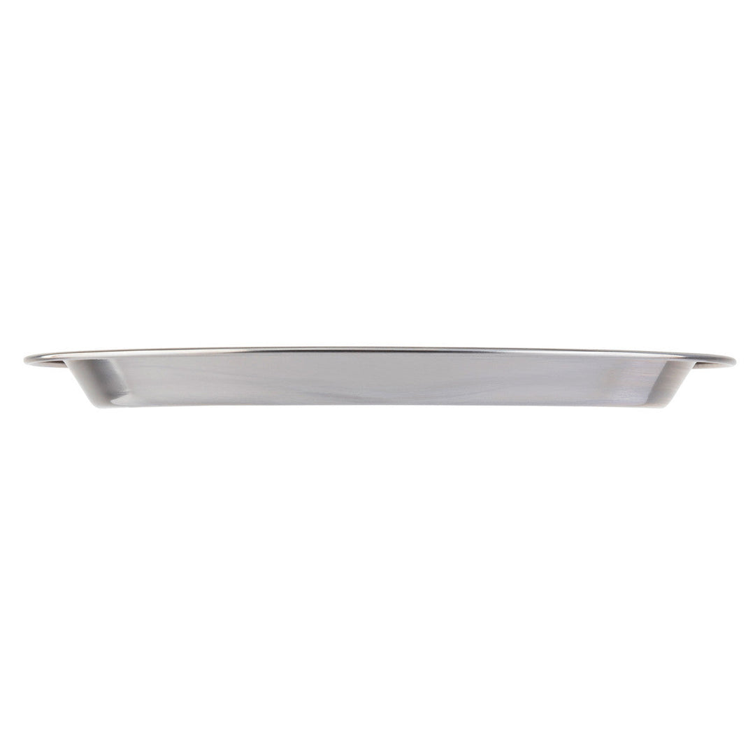 Tablecraft 10548 10" Stainless Steel Pie Pan Server