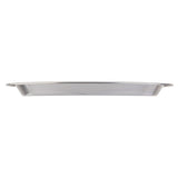 Tablecraft 10548 10" Stainless Steel Pie Pan Server
