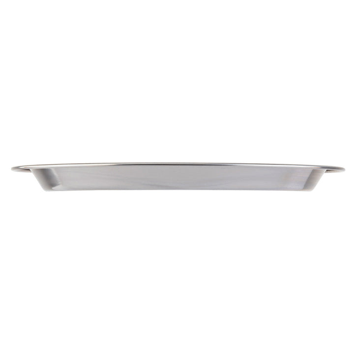 Tablecraft 10548 10" Stainless Steel Pie Pan Server Tablecraft