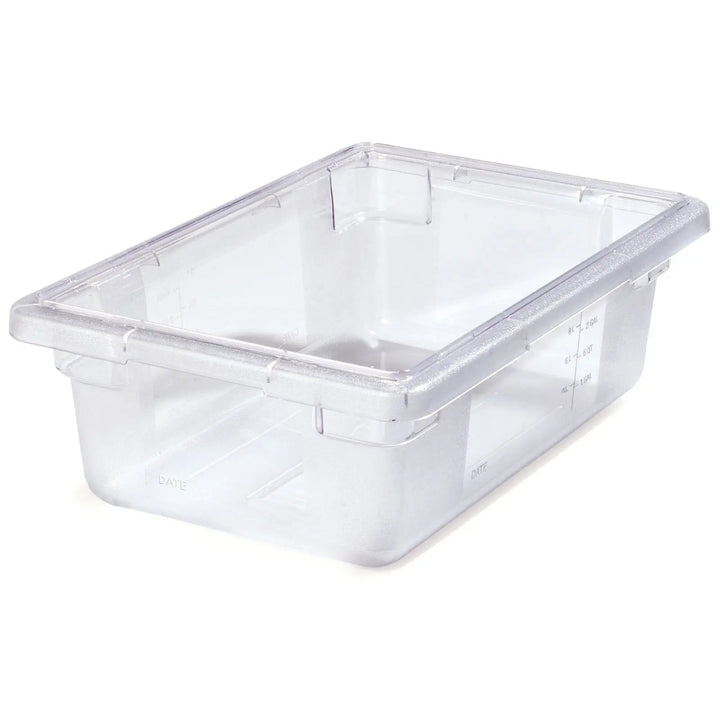 Carlisle 1061107 Food Storage Box 12"x 18"x 6" Clear Carlisle