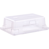 Carlisle 1061107 12x18x6 Clear Food Storage Box
