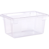Carlisle 1061207 12x18x9 Clear Polycarbonate Food Storage Box