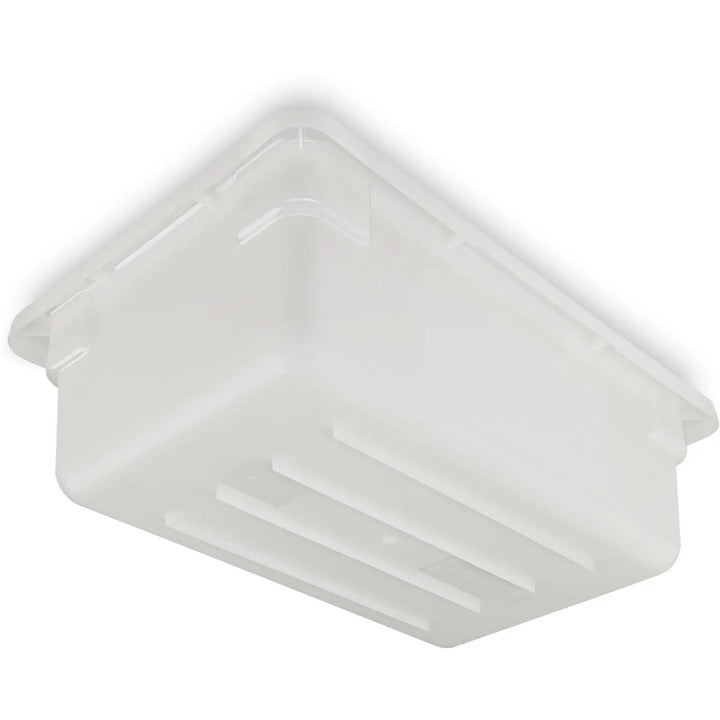Carlisle 1063102 12X18X6 Food Box White Storplus Carlisle