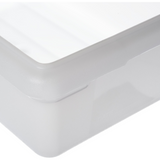 Carlisle 1063102 12X18X6 Food Box White Storplus
