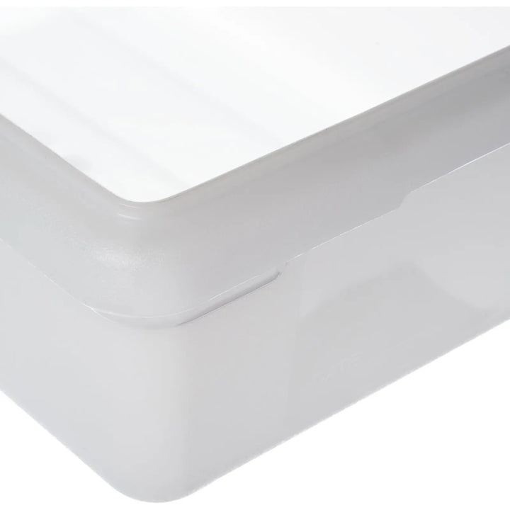 Carlisle 1063102 12X18X6 Food Box White Storplus Carlisle
