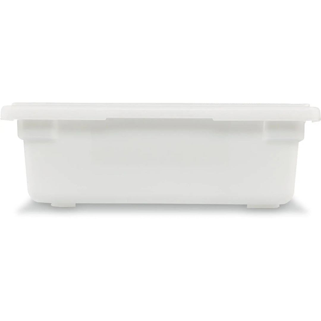 Carlisle 1063102 12X18X6 Food Box White Storplus Carlisle