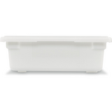 Carlisle 1063102 12X18X6 Food Box White Storplus
