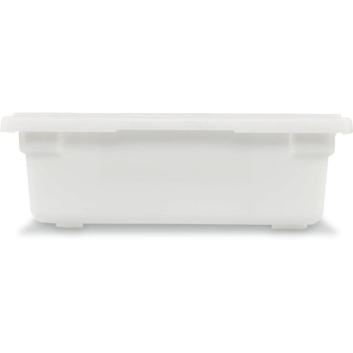 Carlisle 1063102 12X18X6 Food Box White Storplus Carlisle