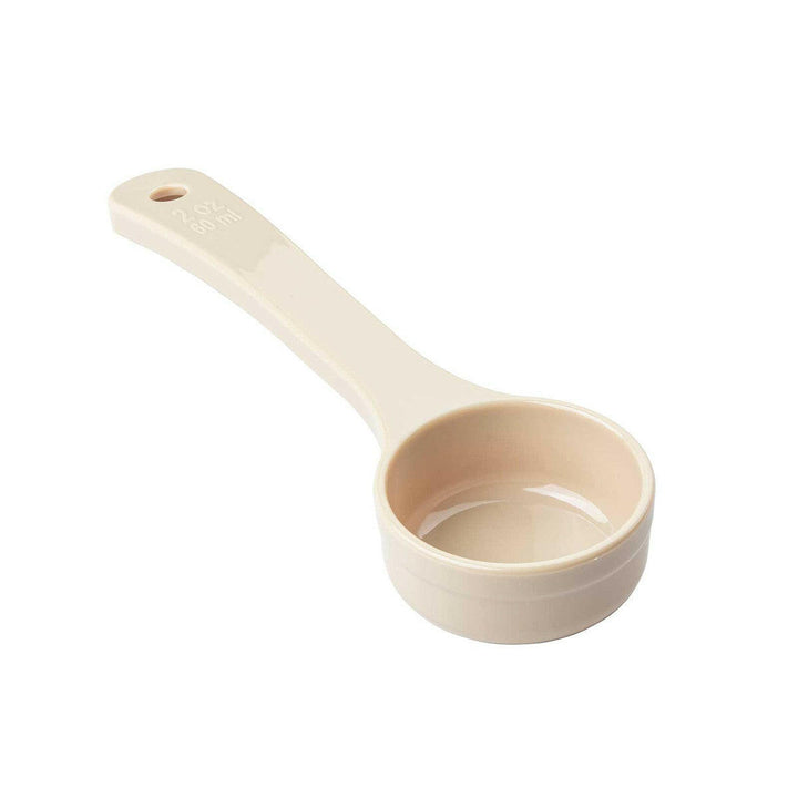Tablecraft 10642 2 oz Portion 7.785" Solid Spoonout Spoon Tablecraft