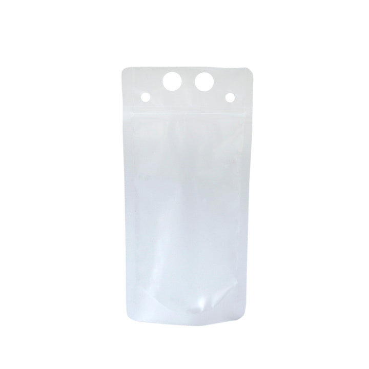 Tablecraft 10681 10 Oz To-Go Beverage Pouch Tablecraft