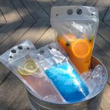 Tablecraft 10681 10 Oz To-Go Beverage Pouch