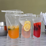 Tablecraft 10681 10 Oz To-Go Beverage Pouch