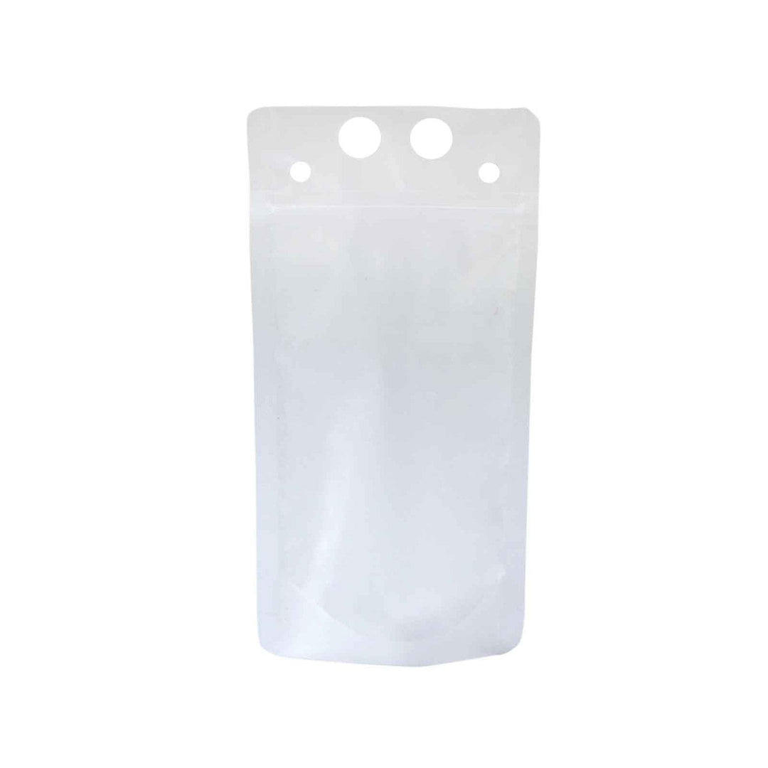 Tablecraft 10682 16 Oz To-Go Beverage Pouch Tablecraft