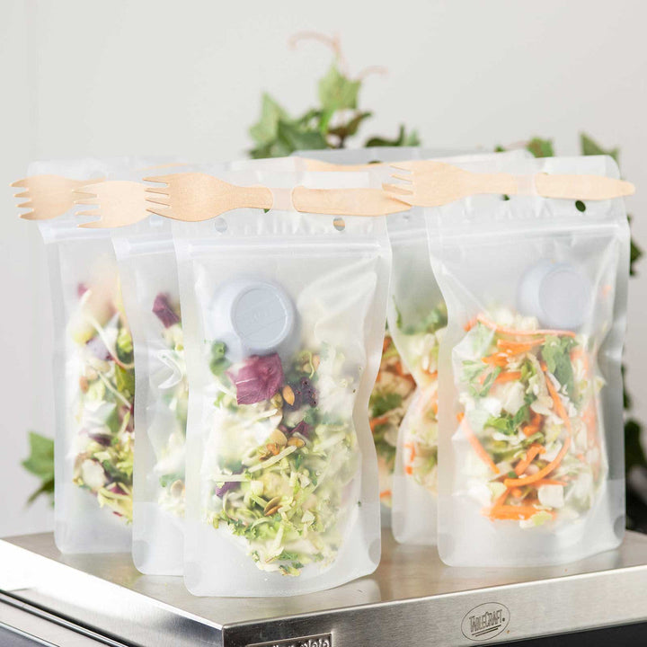 Tablecraft 10682 16 Oz To-Go Beverage Pouch Tablecraft