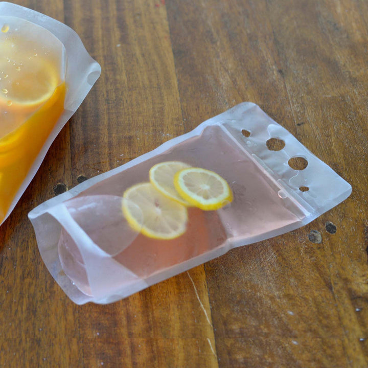 Tablecraft 10682 16 Oz To-Go Beverage Pouch Tablecraft