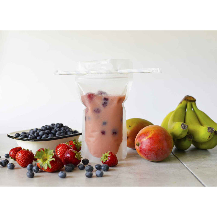 Tablecraft 10682 16 Oz To-Go Beverage Pouch Tablecraft