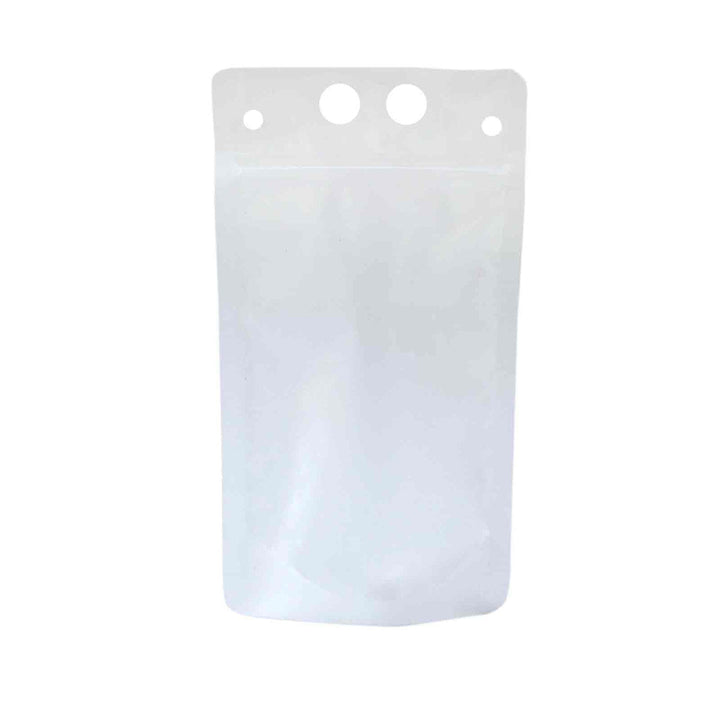 Tablecraft 10683 32 oz To-Go Beverage Pouch Tablecraft