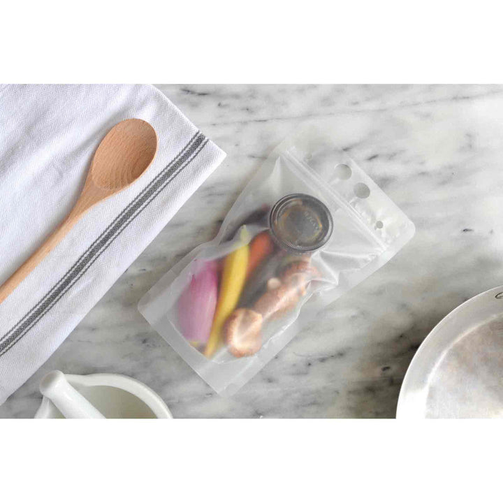 Tablecraft 10683 32 Oz To-Go Beverage Pouch