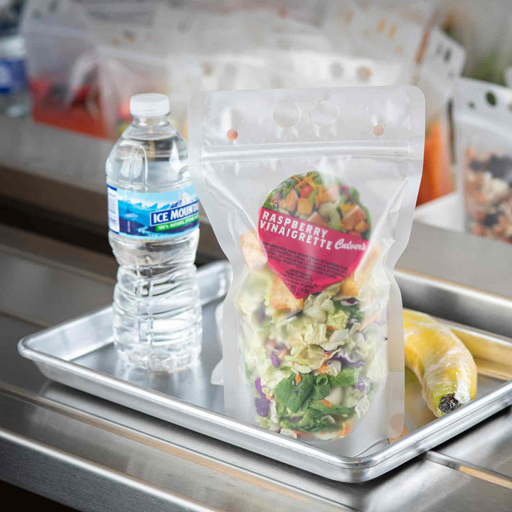 Tablecraft 10683 32 Oz To-Go Beverage Pouch