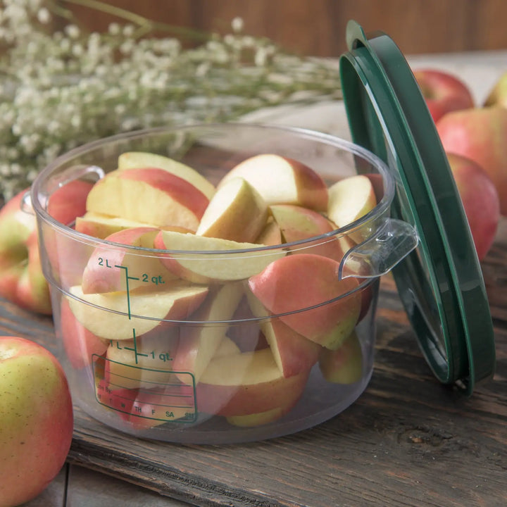 Carlisle 2 Qt Round Clear Container Storplus (10763-07) Carlisle