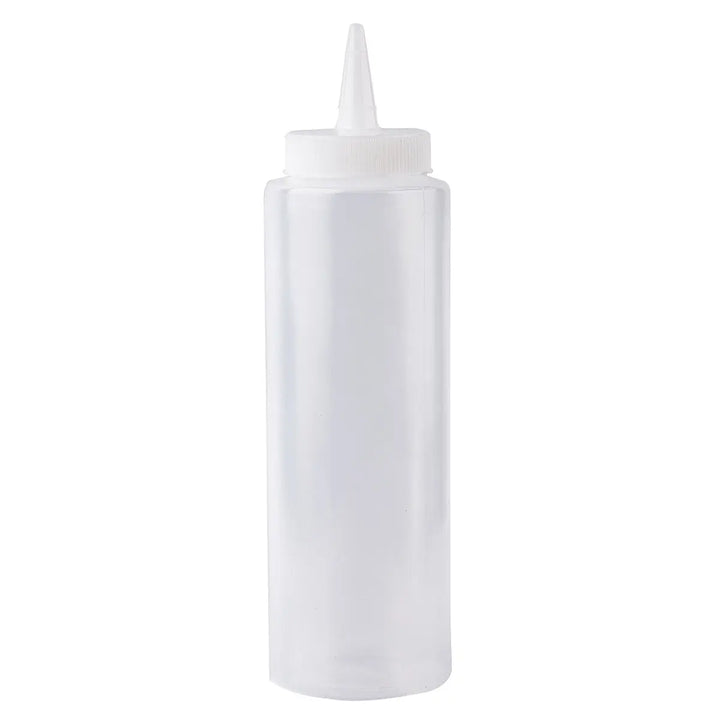 Tablecraft 108C 8 Oz Clear Squeeze Bottle Tablecraft