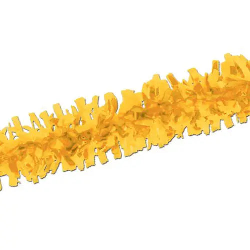 Paper Fantasies Yellow Vertical Garland 11.5 Foot