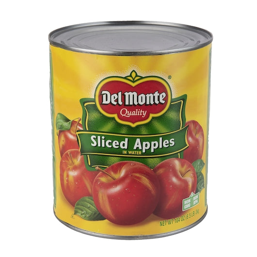 Apple Slices in Water 104 oz (#10 Can)