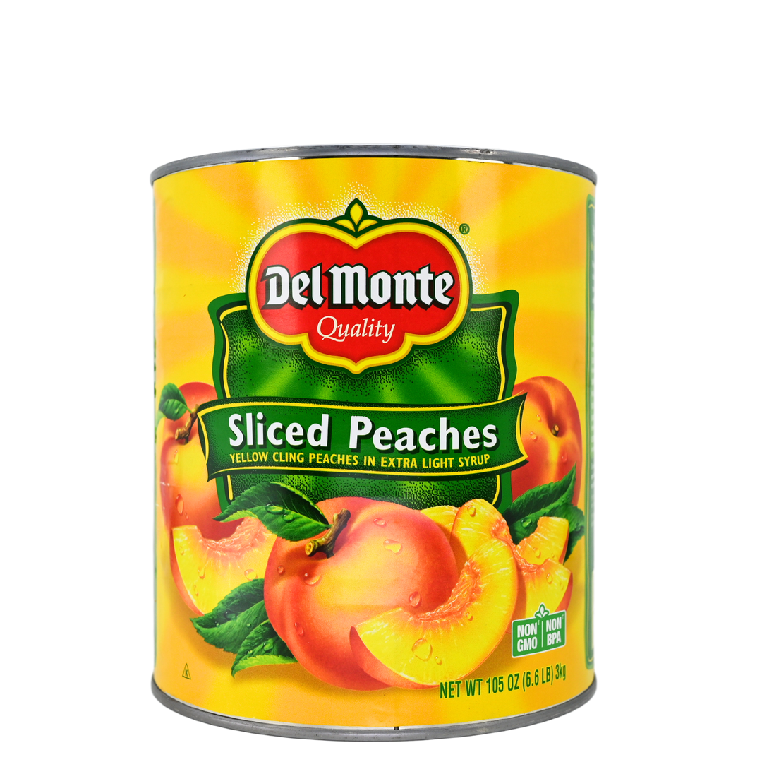 Sliced Peaches in Light Syrup 106 oz (#10 Can)