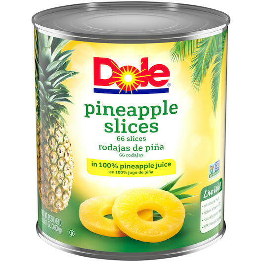 Sliced Pineapples # 10 Can ShopAtDean