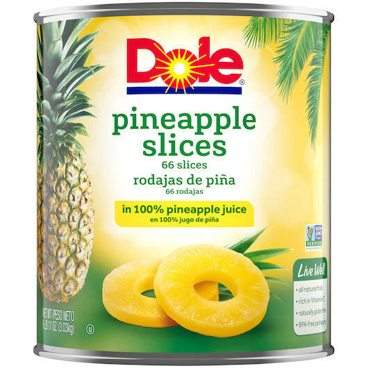 Sliced Pineapples # 10 Can ShopAtDean