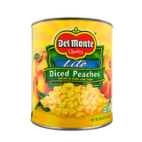 Diced Peaches in Light Syrup 106 oz (#10 Can)