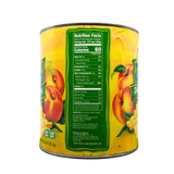 Diced Peaches in Light Syrup 106 oz (#10 Can)