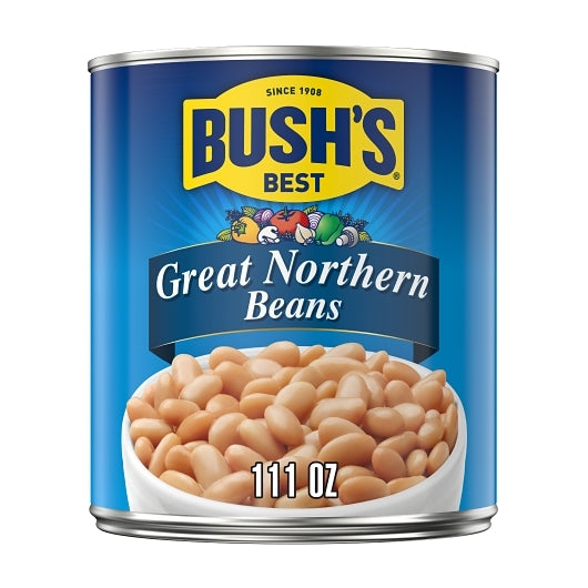 Bush's Best Great Northern Beans 111 oz