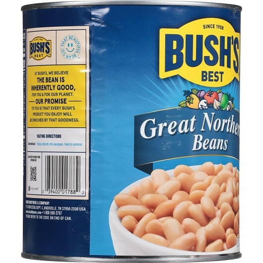 Bush's Best Great Northern Beans 111 oz Bush's