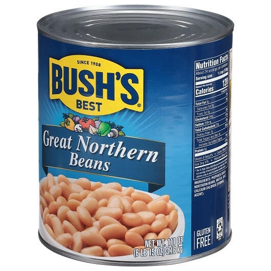 Bush's Best Great Northern Beans 111 oz Bush's