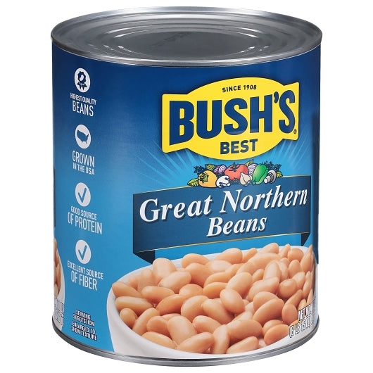 Bush's Best Great Northern Beans 111 oz
