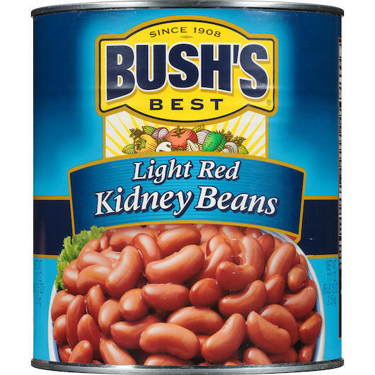 Bush's Best Light Red Kidney Beans 111 oz