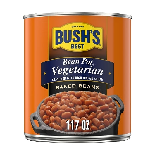 Bush's Best Bean Pot Vegetarian Baked Beans (#10 Can)