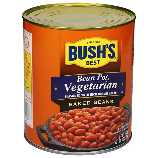 Bush's Best Bean Pot Vegetarian Baked Beans (#10 Can)