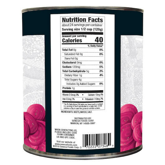Sliced Beets # 10 Can ShopAtDean