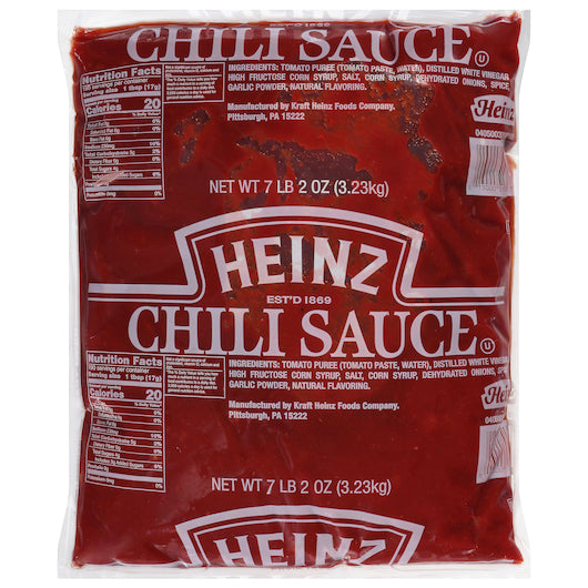 Heinz 7.13 # Chili Sauce Pouch